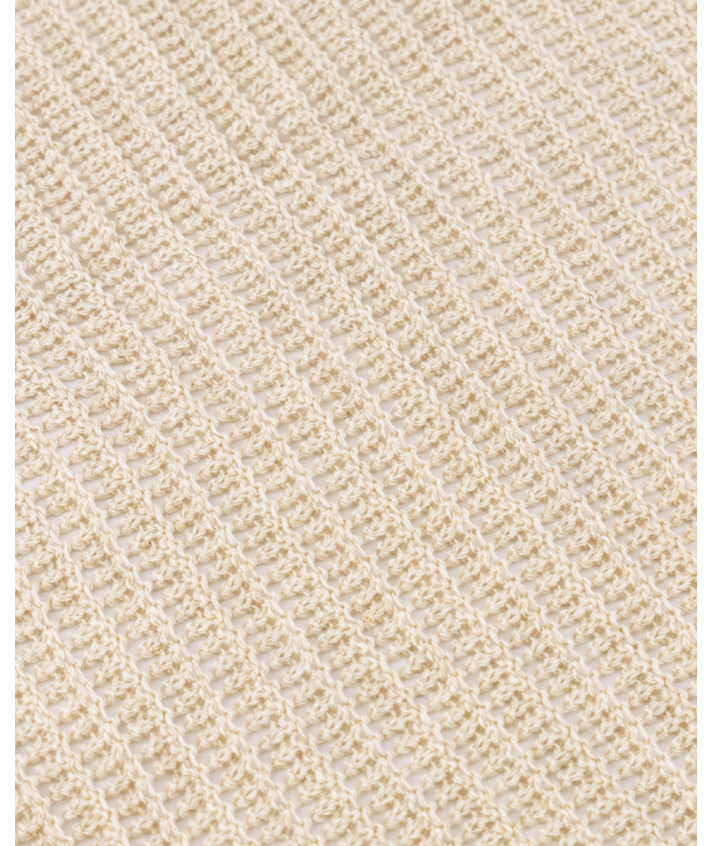 Juliet gehaakte omslagdoek in lichtbeige