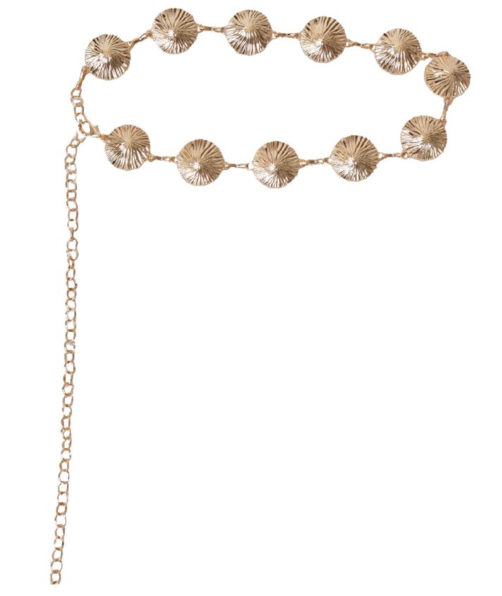 Riemketting met ronde schakels