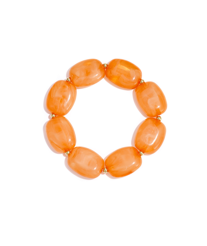 Hanna armband in oranje
