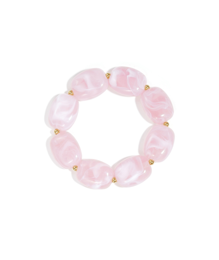 Hanna armband in lichtroze