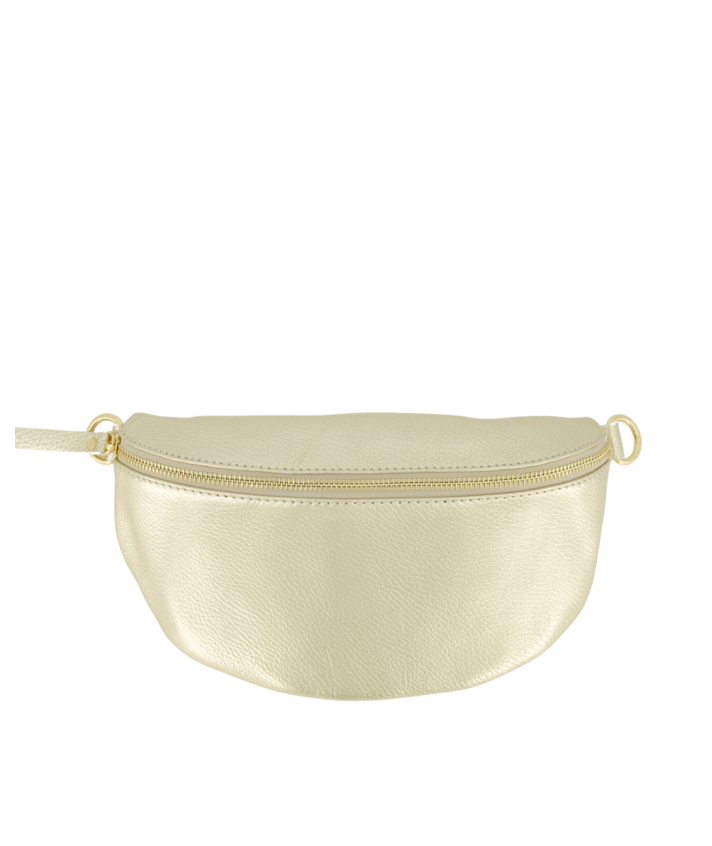 Juna lederen heuptas in goud