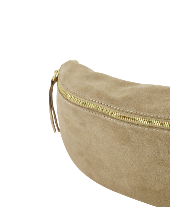 Juna suède heuptas in beige