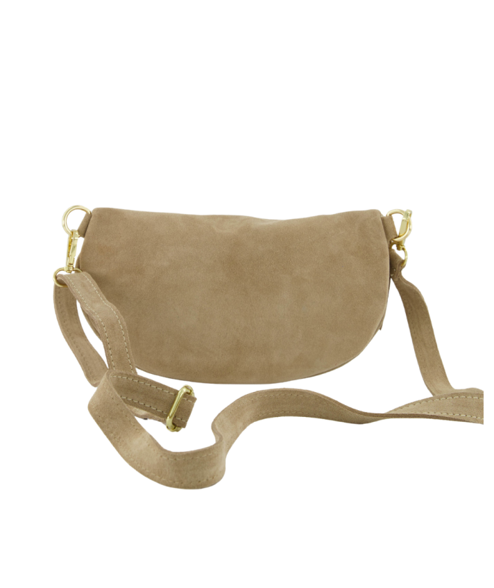 Juna suède heuptas in beige