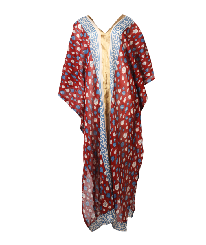 Lange katoenen 'Anna' kaftan 