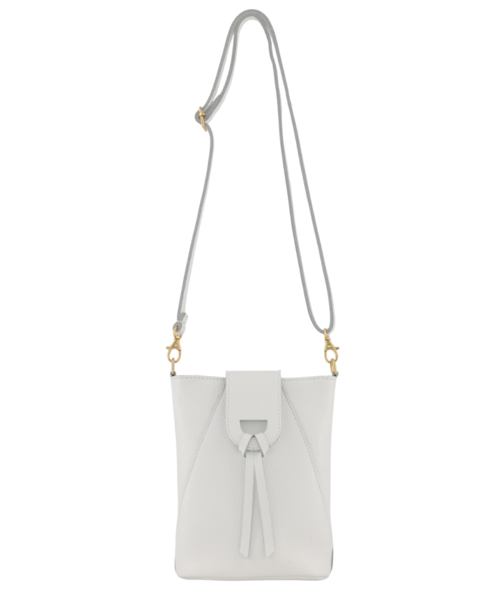 Kendra leren crossbody tas