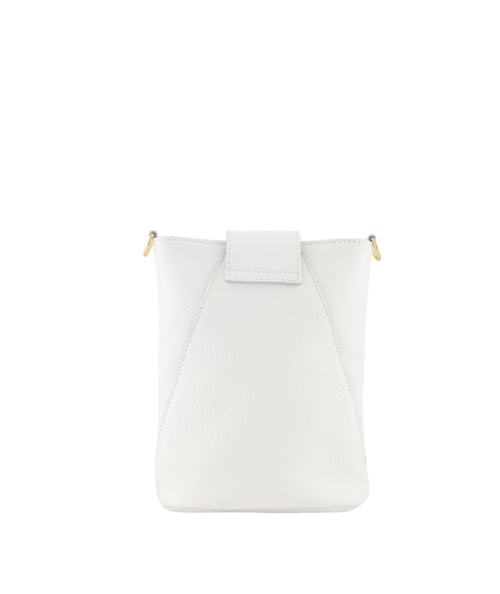 Kendra leren crossbody tas