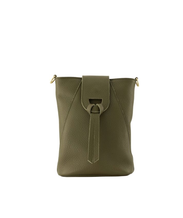 Kendra leren crossbody tas