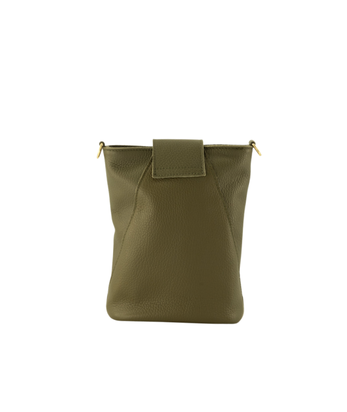 Kendra leren crossbody tas