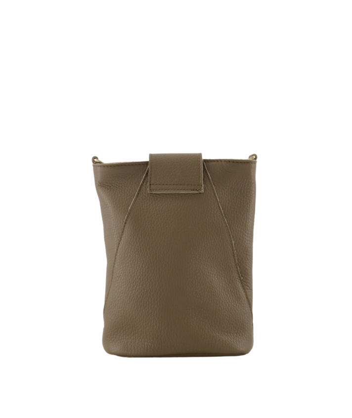 Kendra leren crossbody tas