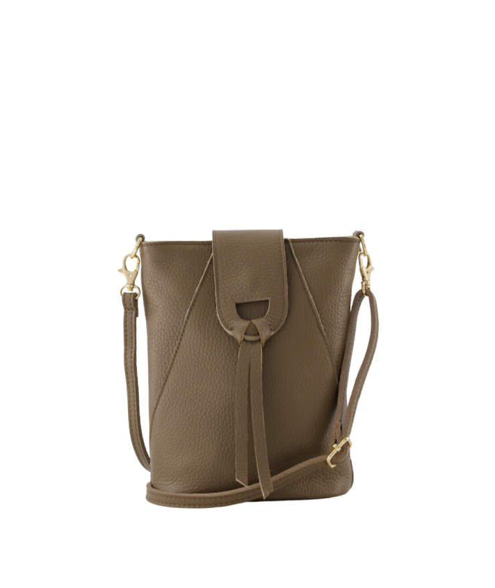 Kendra leren crossbody tas