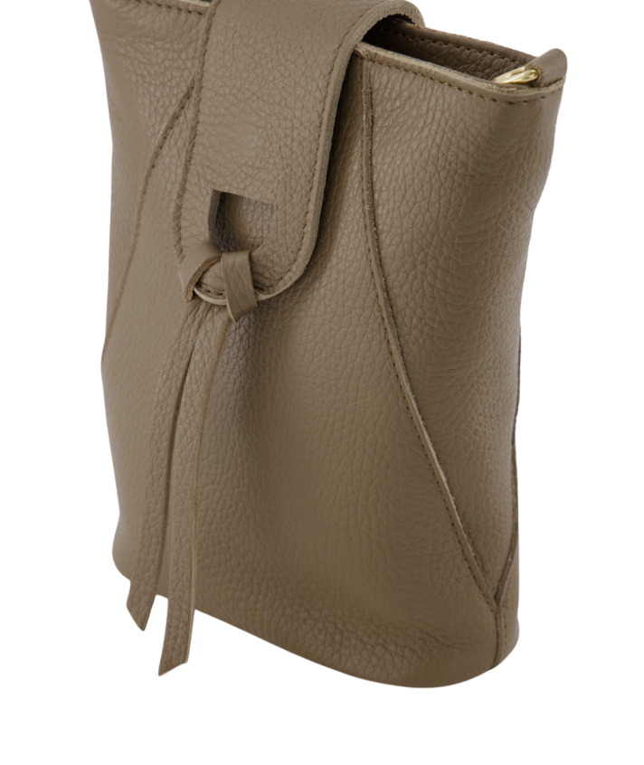 Kendra leren crossbody tas