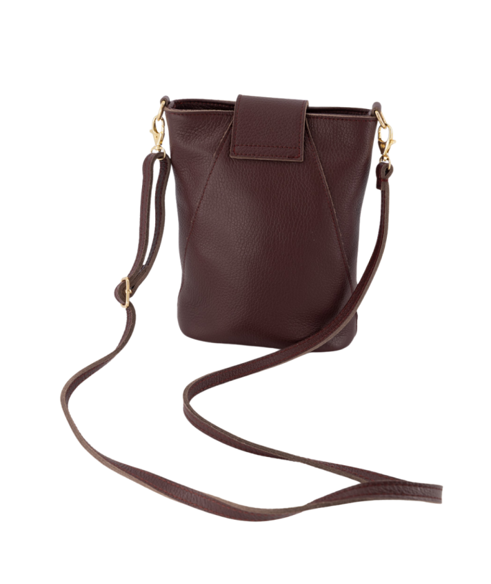 Kendra leren crossbody tas