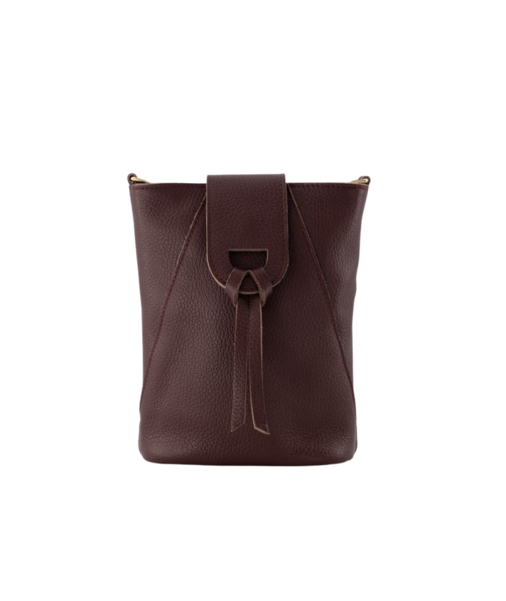Kendra leren crossbody tas