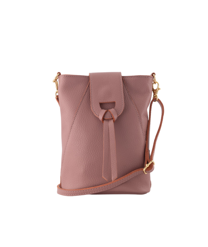 Kendra leren crossbody tas