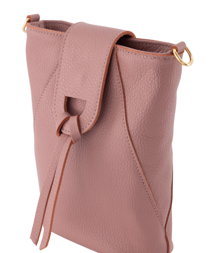 Kendra leren crossbody tas