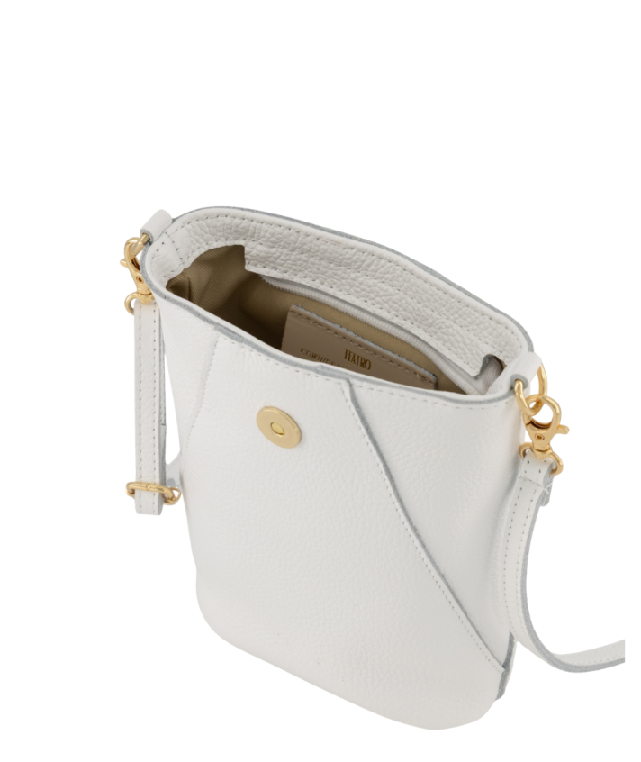 Kendra leren crossbody tas