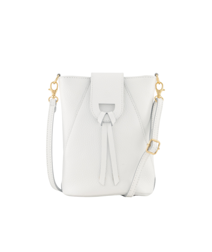 Kendra leren crossbody tas