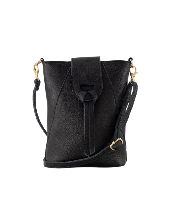 Kendra leren crossbody tas