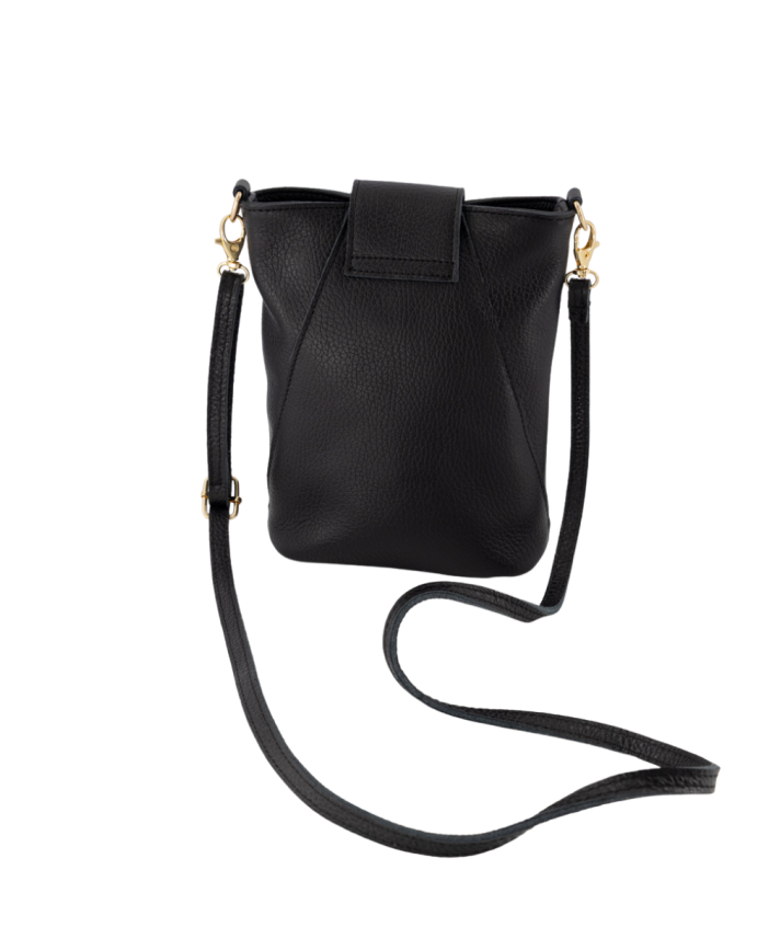 Kendra leren crossbody tas
