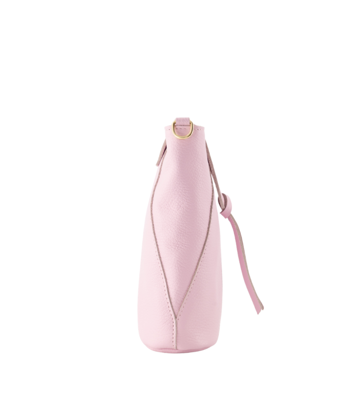 Kendra leren crossbody tas in lichtroze