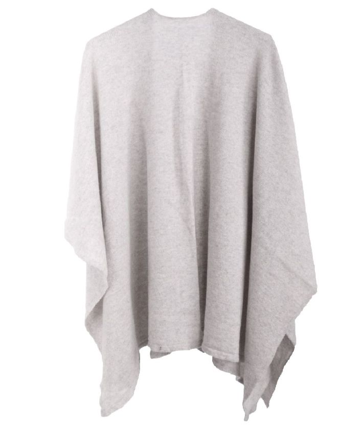 Omslagdoek van 100% kasjmier