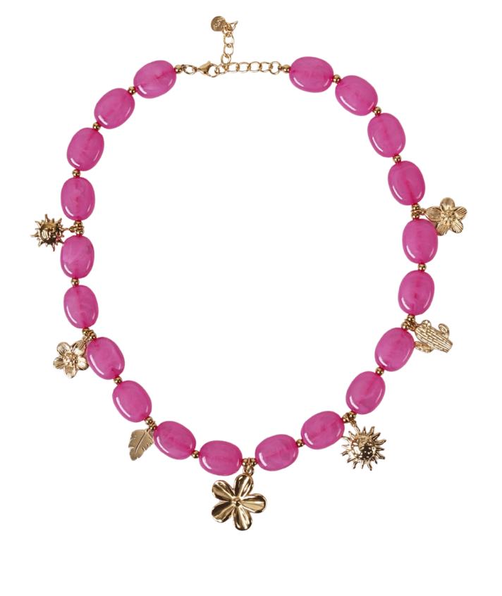 Sierra kralenketting met bedels