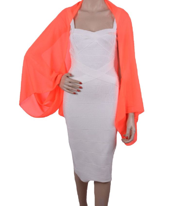 Bolero in de kleur in neonroze 