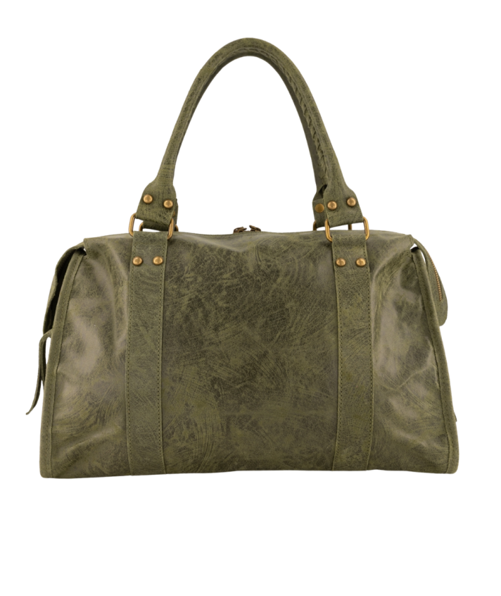 Large lederen city bag