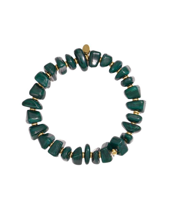 Debbie armband in groen