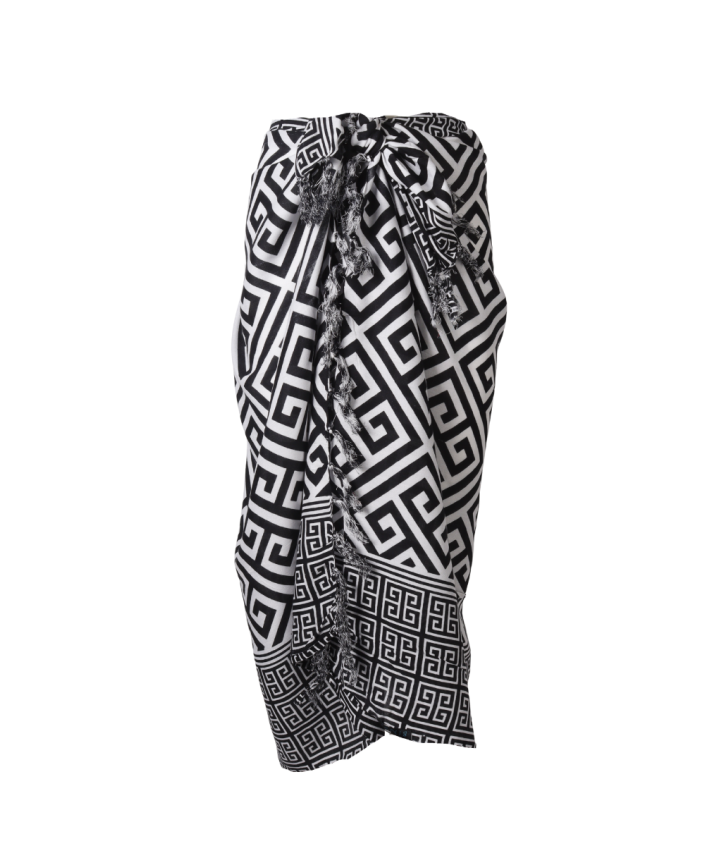 Sarong met Griekse ornament