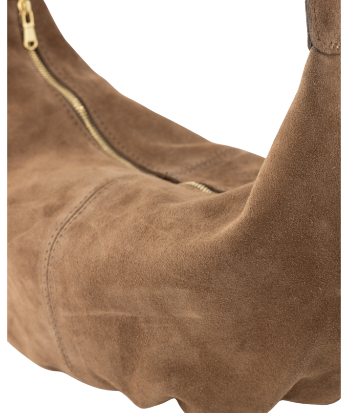Savanna suède tas in taupe