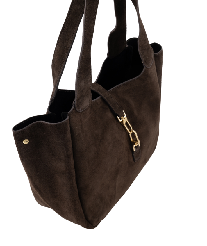 Loez suède handtas 