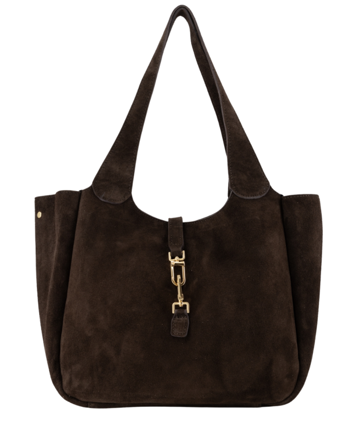 Loez suède handtas 