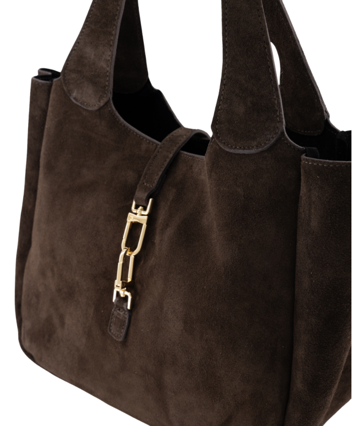 Loez suède handtas 