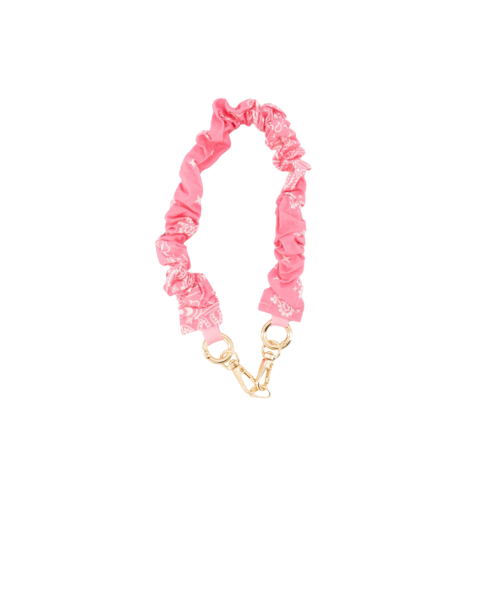 Bandana telefoonkoord in roze