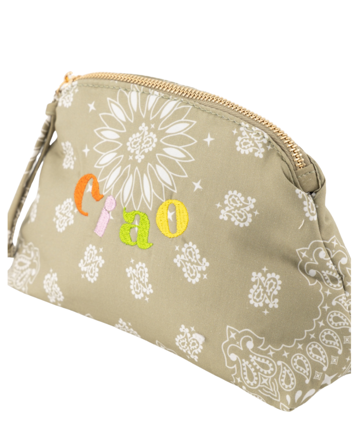 Senna make up tas met bandana print