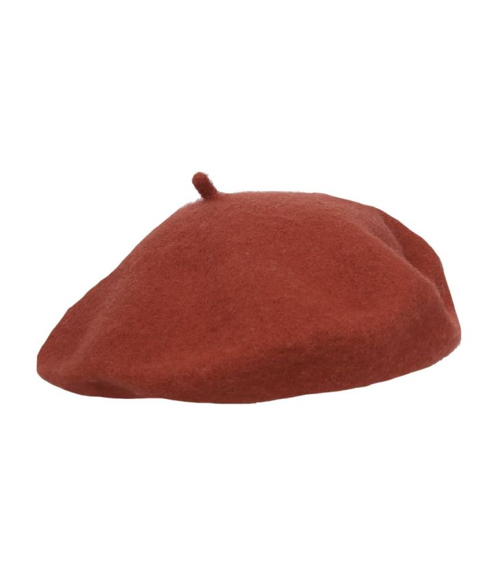 Roest-oranje alpino baret