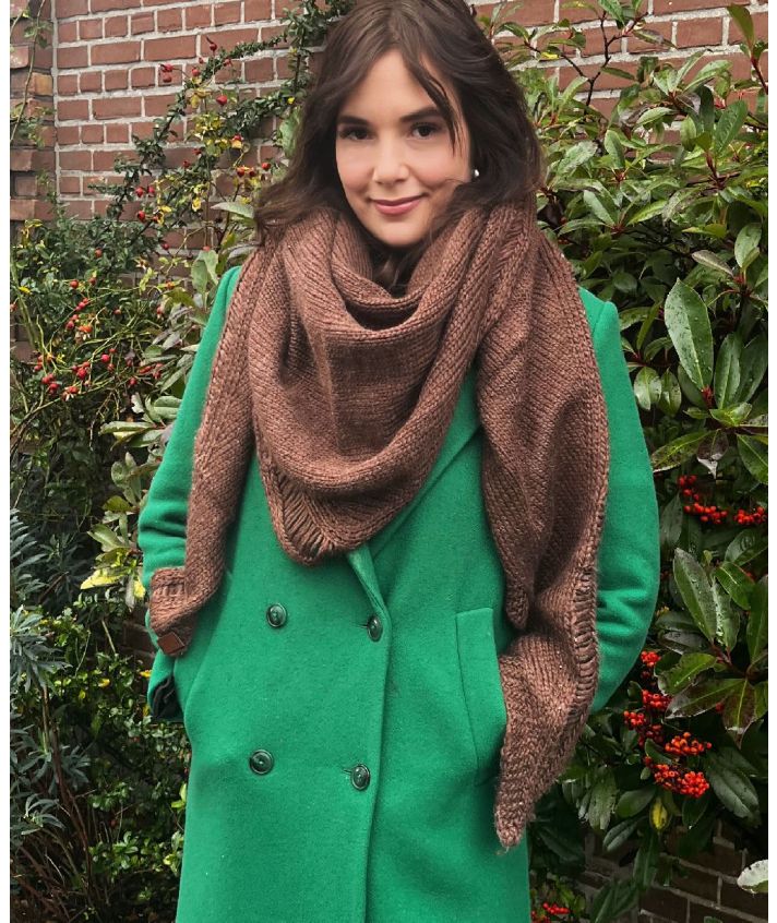 XL gebreide driehoeksjaal in donkerbruin,XL gebreide driehoeksjaal in donkerbruin,XL gebreide driehoeksjaal in donkerbruin,XL gebreide driehoeksjaal in donkerbruin,XL gebreide driehoeksjaal in donkerbruin,XL gebreide driehoeksjaal in donkerbruin,XL gebrei