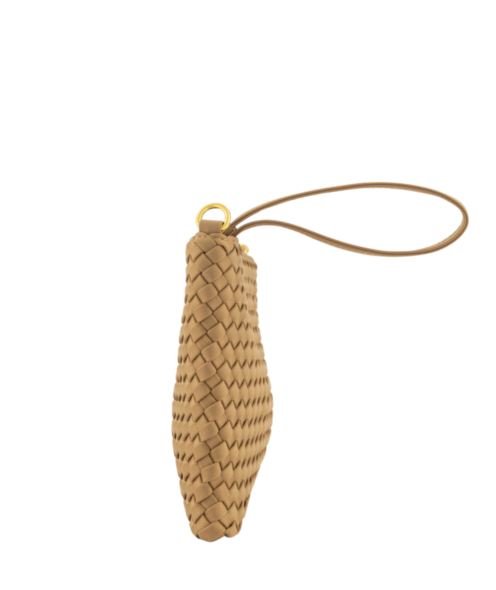 Zila gevlochten clutch