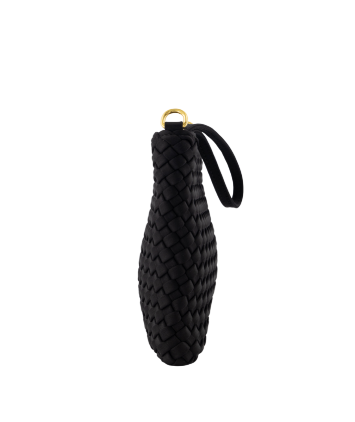 Zila gevlochten clutch
