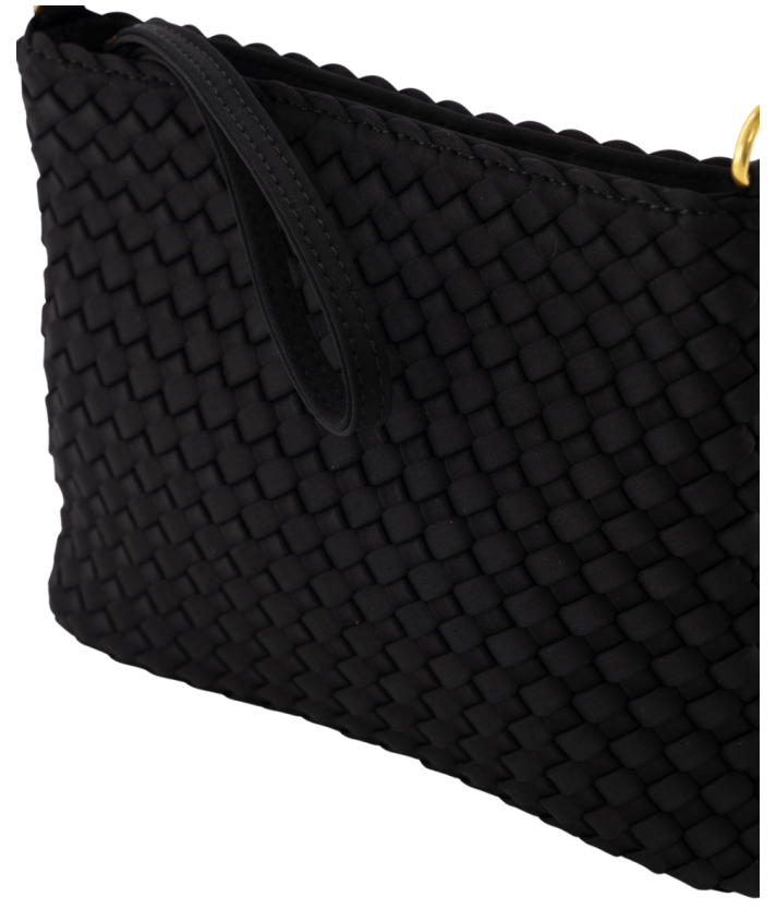 Zila gevlochten clutch
