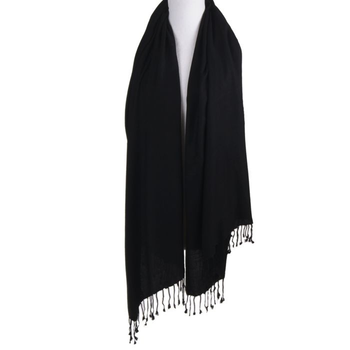 Zwarte sjaal -