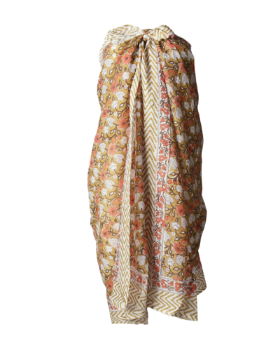 Amanda sarong in olijfgroen