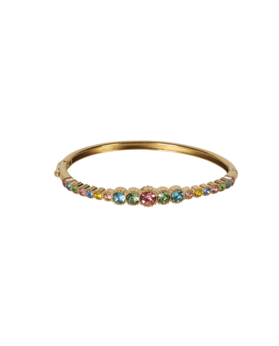 Bangle armband met strass steentjes