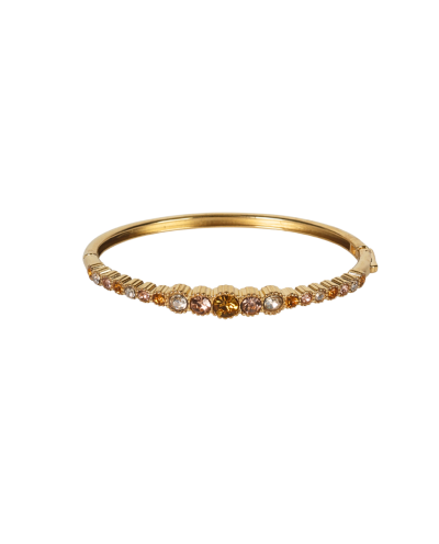 Bangle armband met strass steentjes