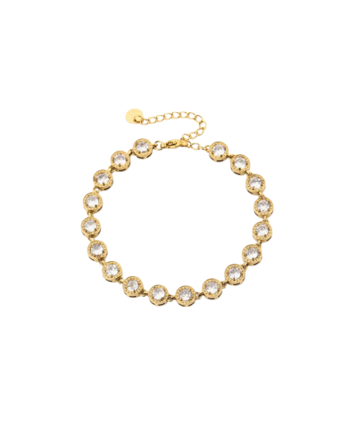 Tennis armband met strass