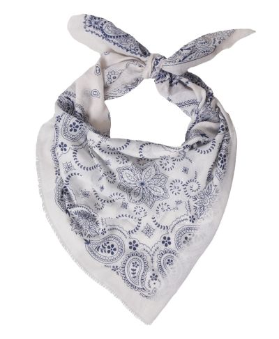 Klassieke oversized bandana sjaal