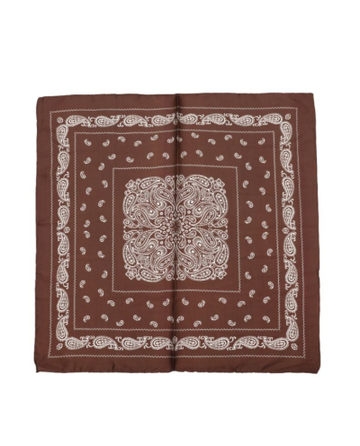 Bandana satijn sjaaltje