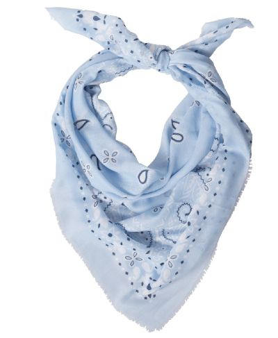 Klassieke oversized bandana sjaal