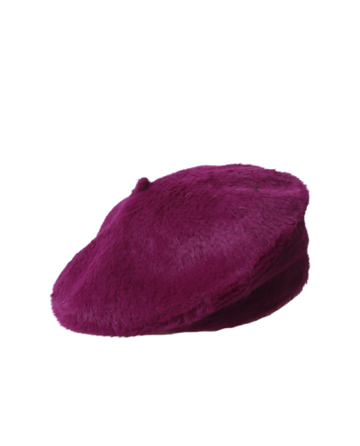 Fluffy baret